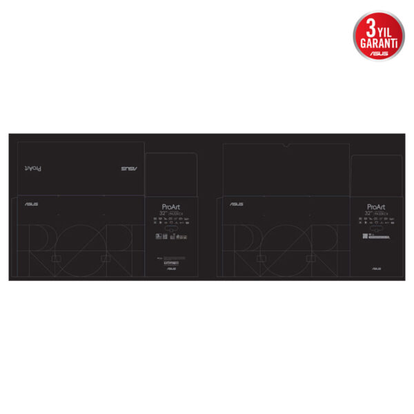 Asus Proart Display Pa32kcx 32 Inç 60hz 5ms 8k Uhd Adaptive Sync Ips Pivot Profesyonel Monitör 15