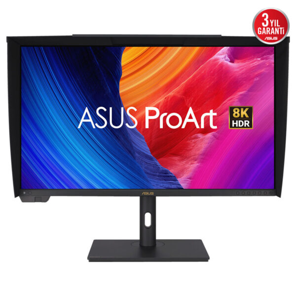 Asus Proart Display Pa32kcx 32 Inç 60hz 5ms 8k Uhd Adaptive Sync Ips Pivot Profesyonel Monitör 3