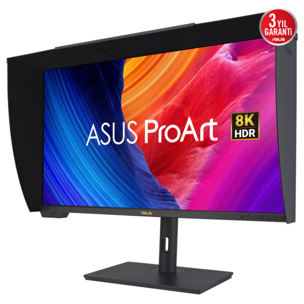 Asus Proart Display Pa32kcx 32 Inç 60hz 5ms 8k Uhd Adaptive Sync Ips Pivot Profesyonel Monitör 6