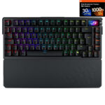 ASUS ROG Azoth Extreme ROG NX Snow Switch 8K Hz RGB Kablosuz Mekanik Gaming Klavye