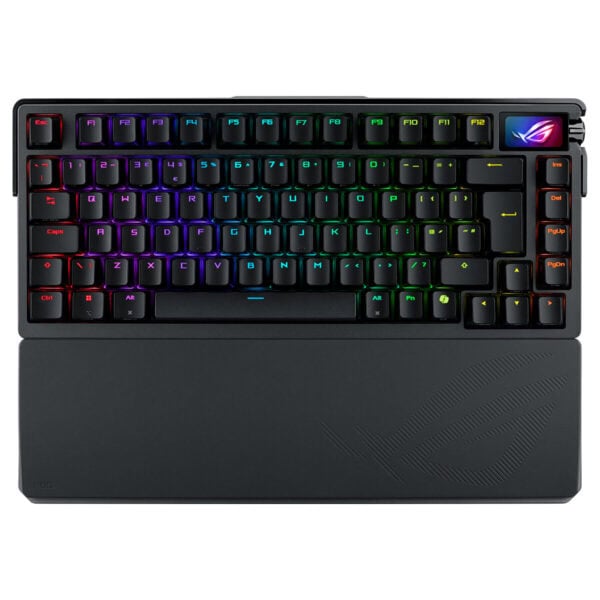 ASUS ROG Azoth Extreme ROG NX Snow Switch 8K Hz RGB Kablosuz Mekanik Gaming Klavye, yüksek performanslı ve şık tasarımıyla oyun tutkunlarının tercihi. RGB aydınlatma ve kablosuz bağlantı özellikleriyl.