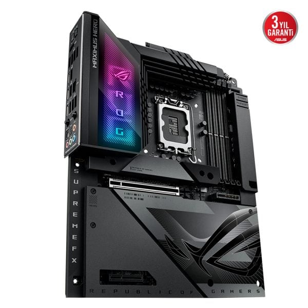 Asus Rog Maximus Z790 Hero Btf 8000mhzoc Ddr5 Soket Lga1700 M 2 Hdmi Atx Anakart 5