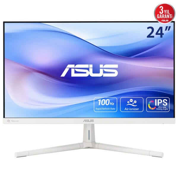 Asus Vu249hfi W 23 8 Inc 100hz 1ms Full Hd Adaptive Sync Ips Beyaz Monitor 2