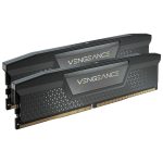 Corsair Vengeance 32GB (2x16GB) 6400MHz CL32 DDR5 Siyah Ram (CMK32GX5M2B6400C32)