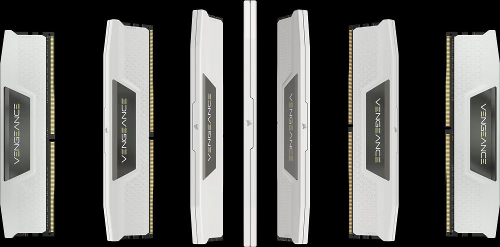 Corsair Vengeance 32gb (2x16gb) 6400mhz Cl32 Ddr5 Siyah Ram (cmk32gx5m2b6400c32) H1