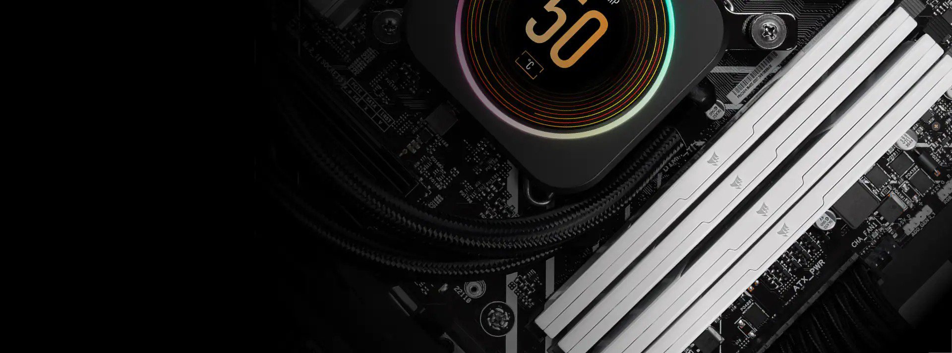 Corsair Vengeance 32gb (2x16gb) 6400mhz Cl32 Ddr5 Siyah Ram (cmk32gx5m2b6400c32) H2