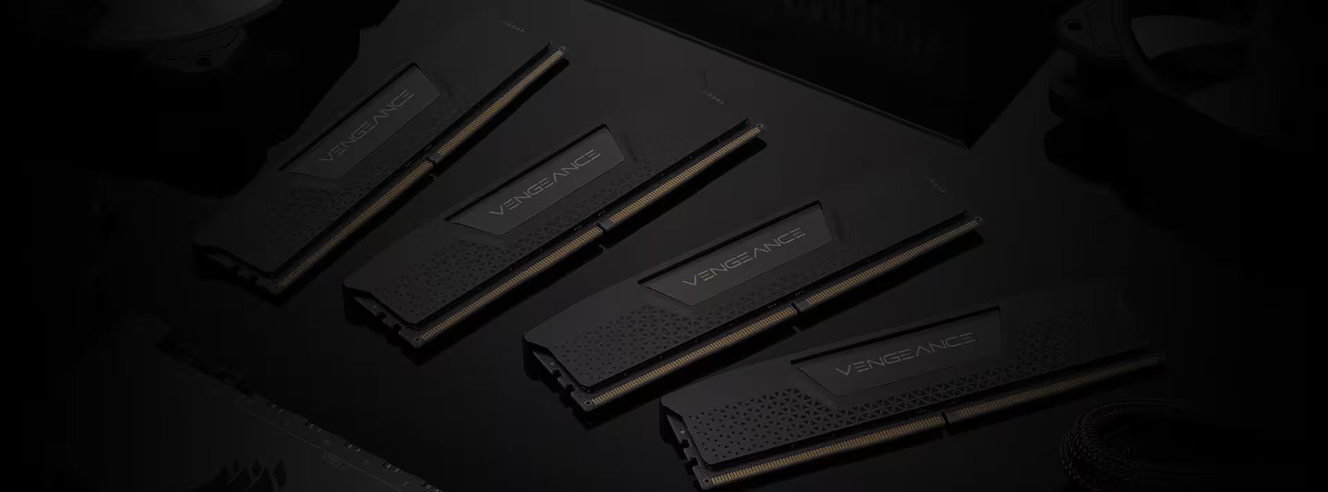 Corsair Vengeance 32gb (2x16gb) 6400mhz Cl32 Ddr5 Siyah Ram (cmk32gx5m2b6400c32) H6