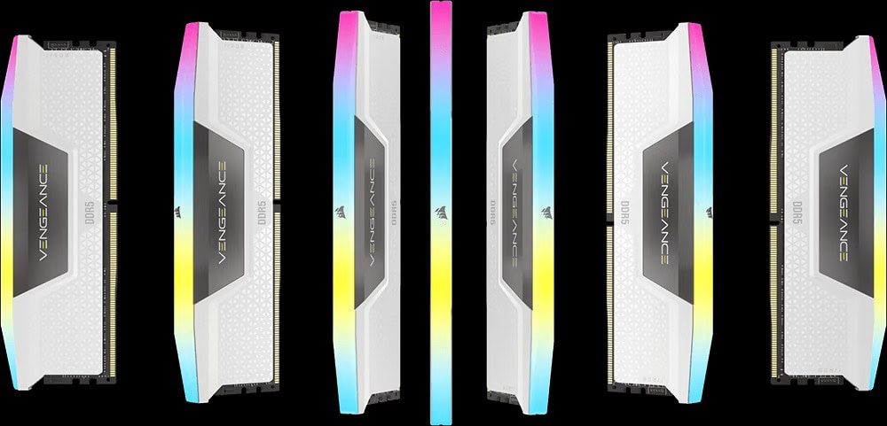 Corsair Vengeance 64GB (2x32GB) 6600MHz CL32 DDR5 Siyah Ram