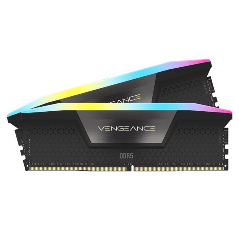 Corsair Vengeance 64GB (2x32GB) 6600MHz CL32 DDR5 Siyah Ram