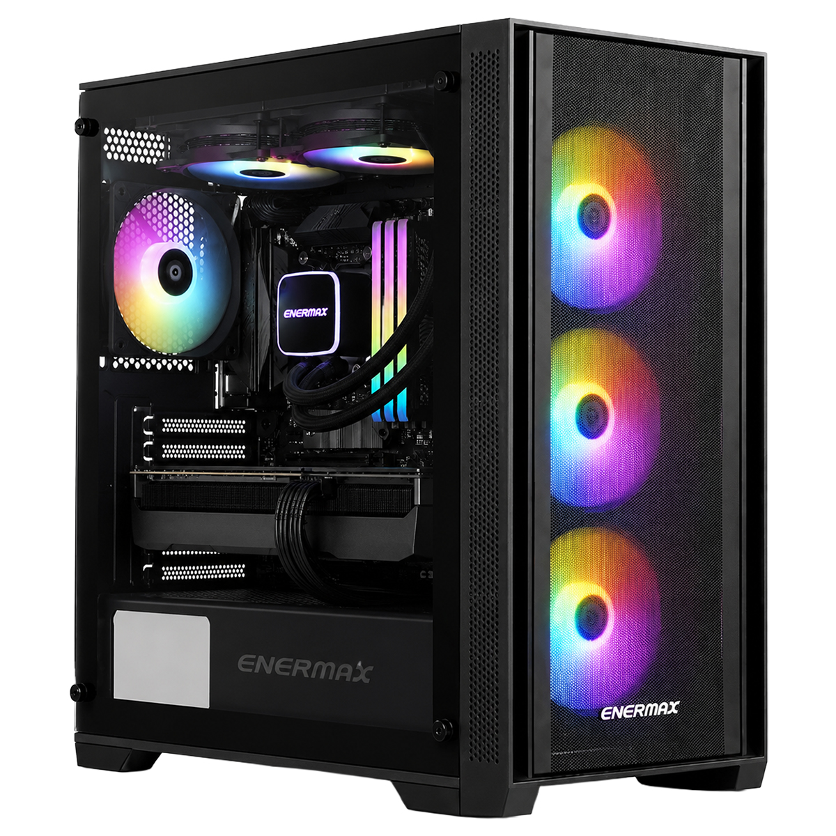 Enermax StarryFort SF21 600W Gaming Kasa - Gaming.Gen.TR