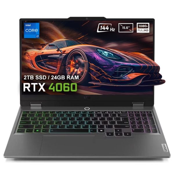 Lenovo Loq 15irx9 83dv00hntrv4 Intel Core I7 13650hx 24gb Ddr5 2tb Ssd Rtx4060 8gb 15 6 Inc 144hz Full Hd Freedos Gaming Laptop Y1