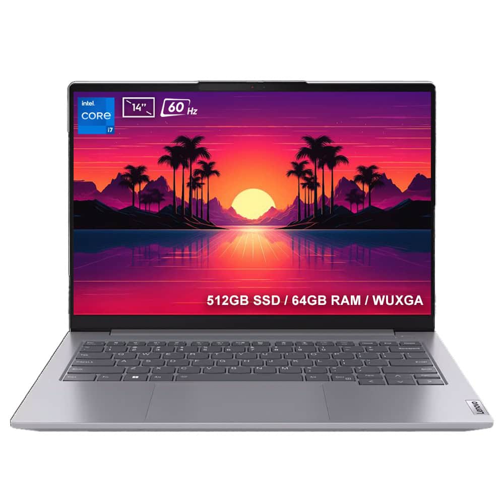 Lenovo Thinkbook 14 G6 Irl 21kg004ntrv2 Intel Core I7 13700h 64gb Ddr5 512gb Ssd 14 Inc 60hz Wuxga Freedos Laptop Y1