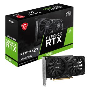 Msi Geforce Rtx 3050 Ventus 2x Oc 6gb Gddr6 96 Bit Ekran Karti 1