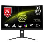 MSI MAG 321CUP 31.5 inç 160Hz 1ms 4K UHD FreeSync Premium VA Kavisli Gaming Monitör