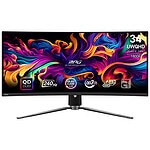 MSI MPG 341CQPX QD-OLED 34 inç 240Hz 0.03ms UWQHD Adaptive Sync Kavisli Gaming Monitör