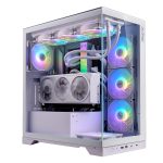XPG Invader X RGB Temperli Cam USB 3.2 ATX Beyaz Mid Tower Gaming Kasa