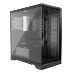 XPG Invader X RGB Temperli Cam USB 3.2 ATX Siyah Mid Tower Gaming Kasa