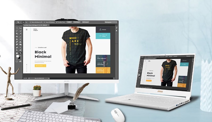 MSI Modern AM242 12M-838XTR All In One Bilgisayar h13