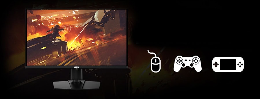 MSI MAG 274URFW Gaming Monitör h14