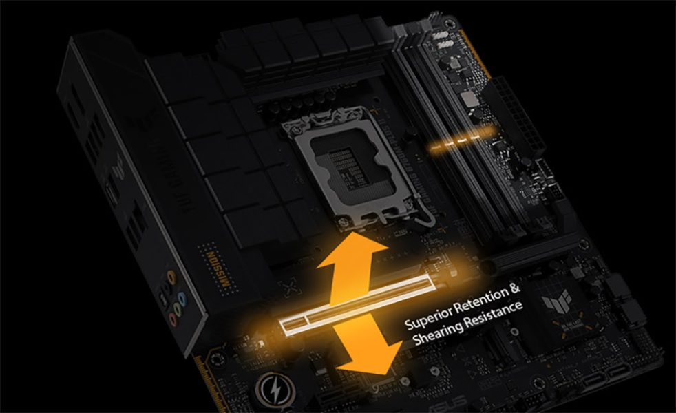 TUF GAMING B760M-PLUS II ASUS TUF Gaming B760M-PLUS II Anakart h16
