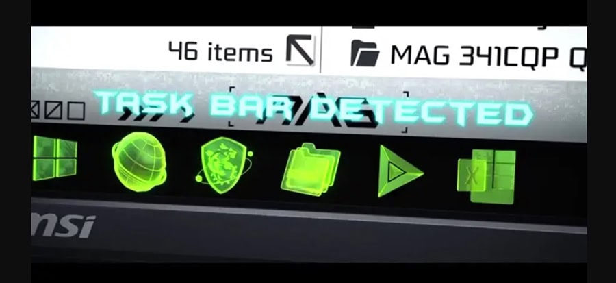 MSI MAG 271QPX QD-OLED E2 Gaming Monitör h17