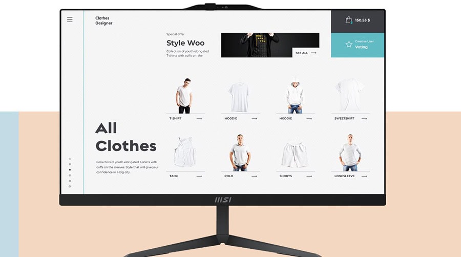 MSI Modern AM242 12M-837XTR All In One Bilgisayar h17