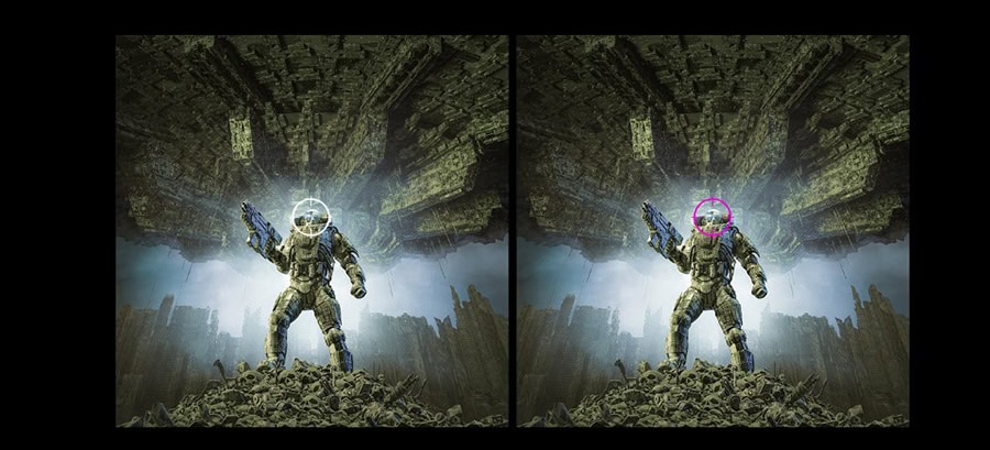 MSI MAG 271QPX QD-OLED E2 Gaming Monitör h19