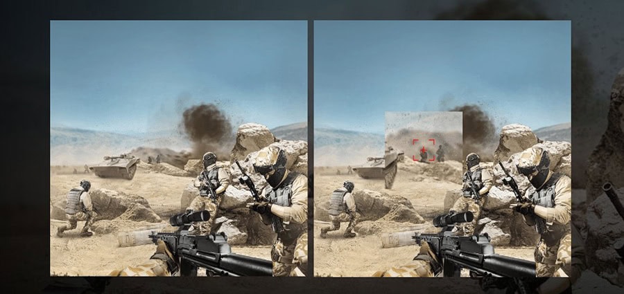 MSI MAG 271QPX QD-OLED E2 Gaming Monitör h20