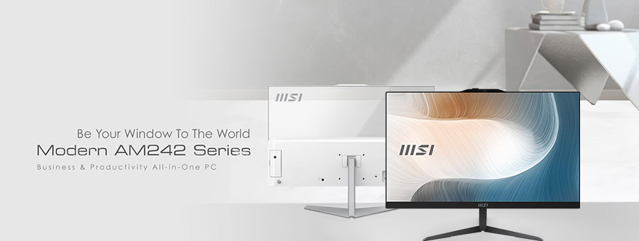 MSI Modern AM242 12M-837XTR All In One Bilgisayar h2