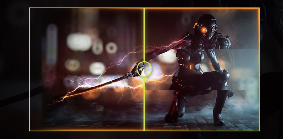 MSI MAG 271QPX QD-OLED E2 Gaming Monitör h22