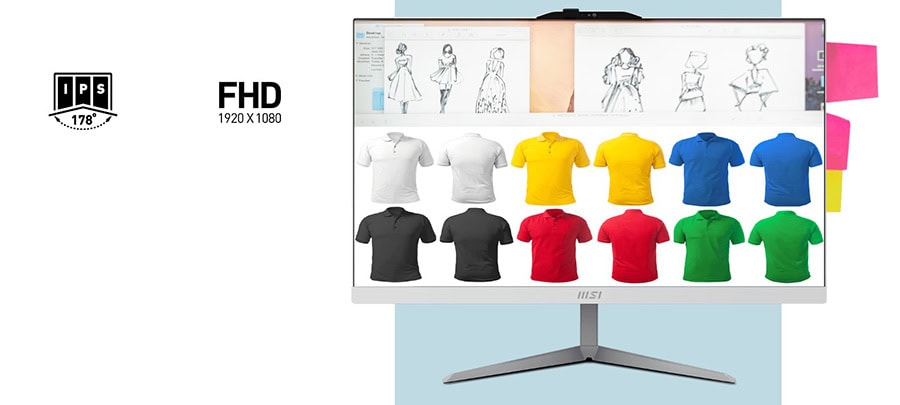 MSI Modern AM242 12M-837XTR All In One Bilgisayar h23