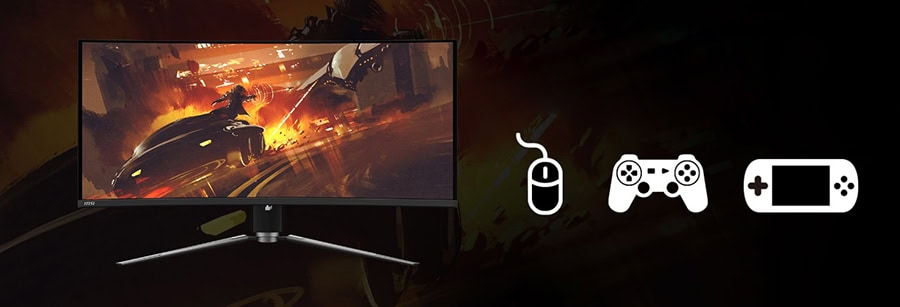 MSI MAG 271QPX QD-OLED E2 Gaming Monitör h24