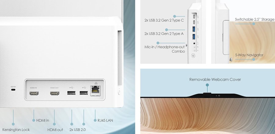 MSI Modern AM242 12M-838XTR All In One Bilgisayar h26