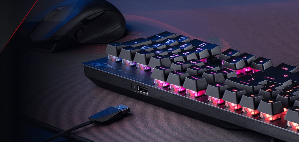 ASUS ROG Strix Scope RX Klavye yyh3
