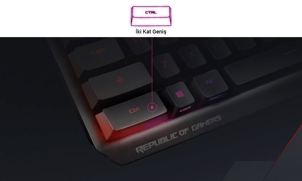 ASUS ROG Strix Scope RX Klavye yyh4