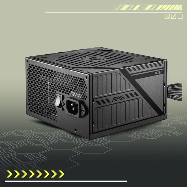 MSI MAG A550BNL Güç Kaynağı h4