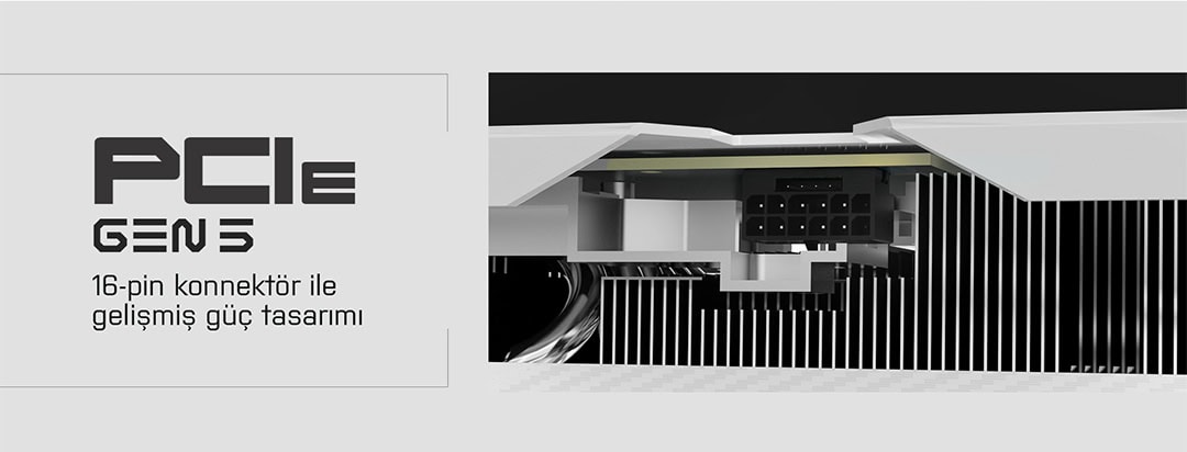 GALAX GeForce RTX 4070 Ti SUPER EX Gamer White 1-Click OC 16GB Ekran Kartı h7