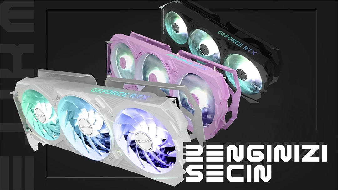 GALAX GeForce RTX 4070 Ti SUPER EX Gamer White 1-Click OC 16GB Ekran Kartı h11