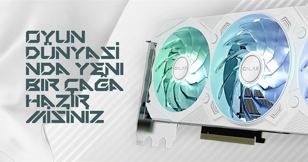 GALAX GeForce RTX 4070 Ti SUPER EX Gamer White 1-Click OC 16GB Ekran Kartı h13