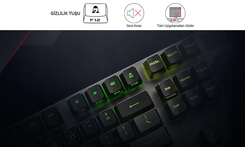 ASUS ROG Strix Scope RX Klavye yyh5