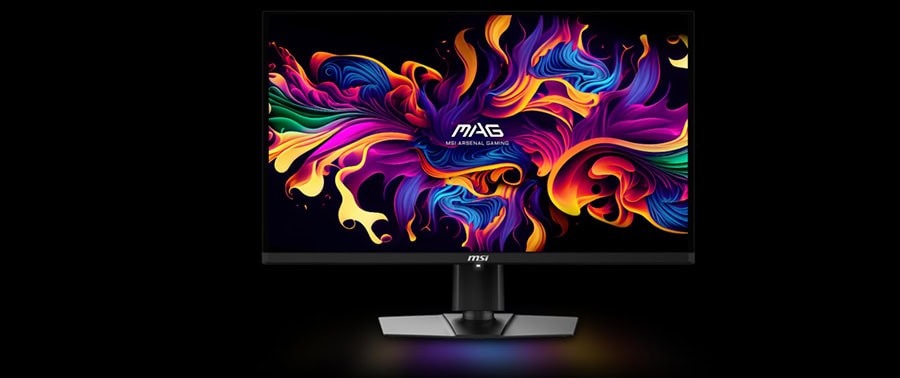 MSI MAG 271QPX QD-OLED E2 Gaming Monitör h5