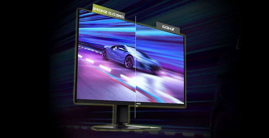 MSI MAG 271QPX QD-OLED E2 Gaming Monitör h6