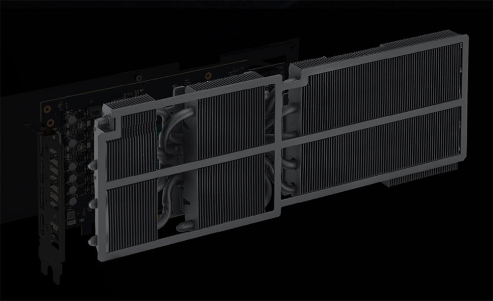 ASUS ProArt GeForce RTX 4080 SUPER 16GB Bulk Ekran Kartı h7