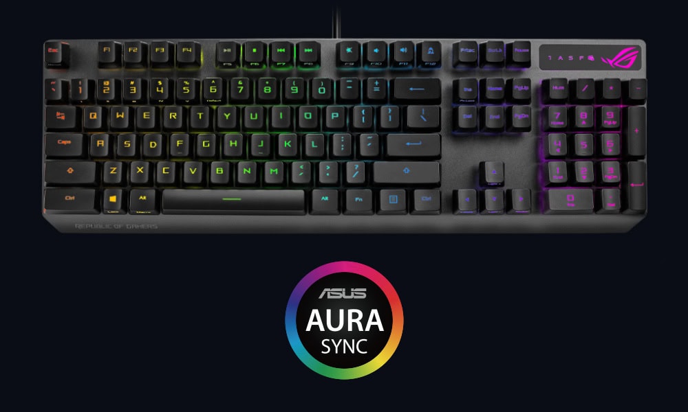 ASUS ROG Strix Scope RX Klavye yyh7