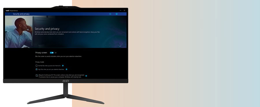 MSI Modern AM242 12M-838XTR All In One Bilgisayar h7