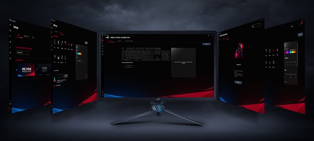 ASUS ROG Strix Scope RX Klavye yyh8