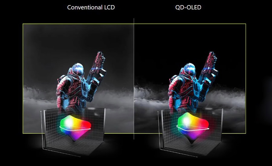 MSI MAG 271QPX QD-OLED E2 Gaming Monitör h8