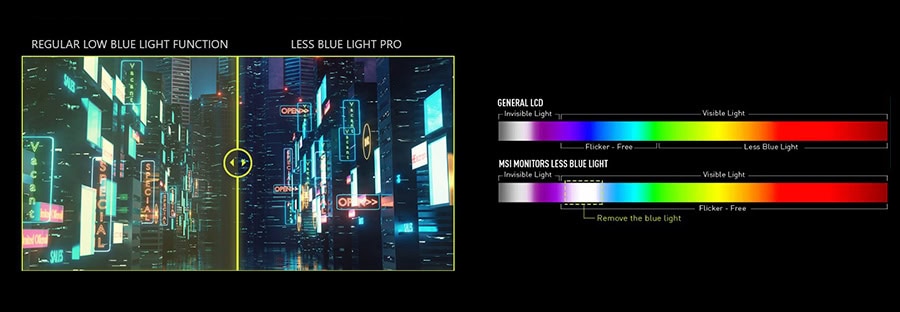 MSI MAG 271QPX QD-OLED E2 Gaming Monitör h10