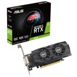 ASUS GeForce RTX 3050 O6G LP BR 6GB GDDR6 96 Bit Ekran Kartı