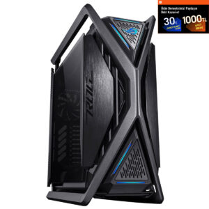 Asus Rog Hyperion Gr701 Btf Edition Argb Temperli Cam Usb 3.2 Siyah E Atx High Tower Gaming Kasa 1